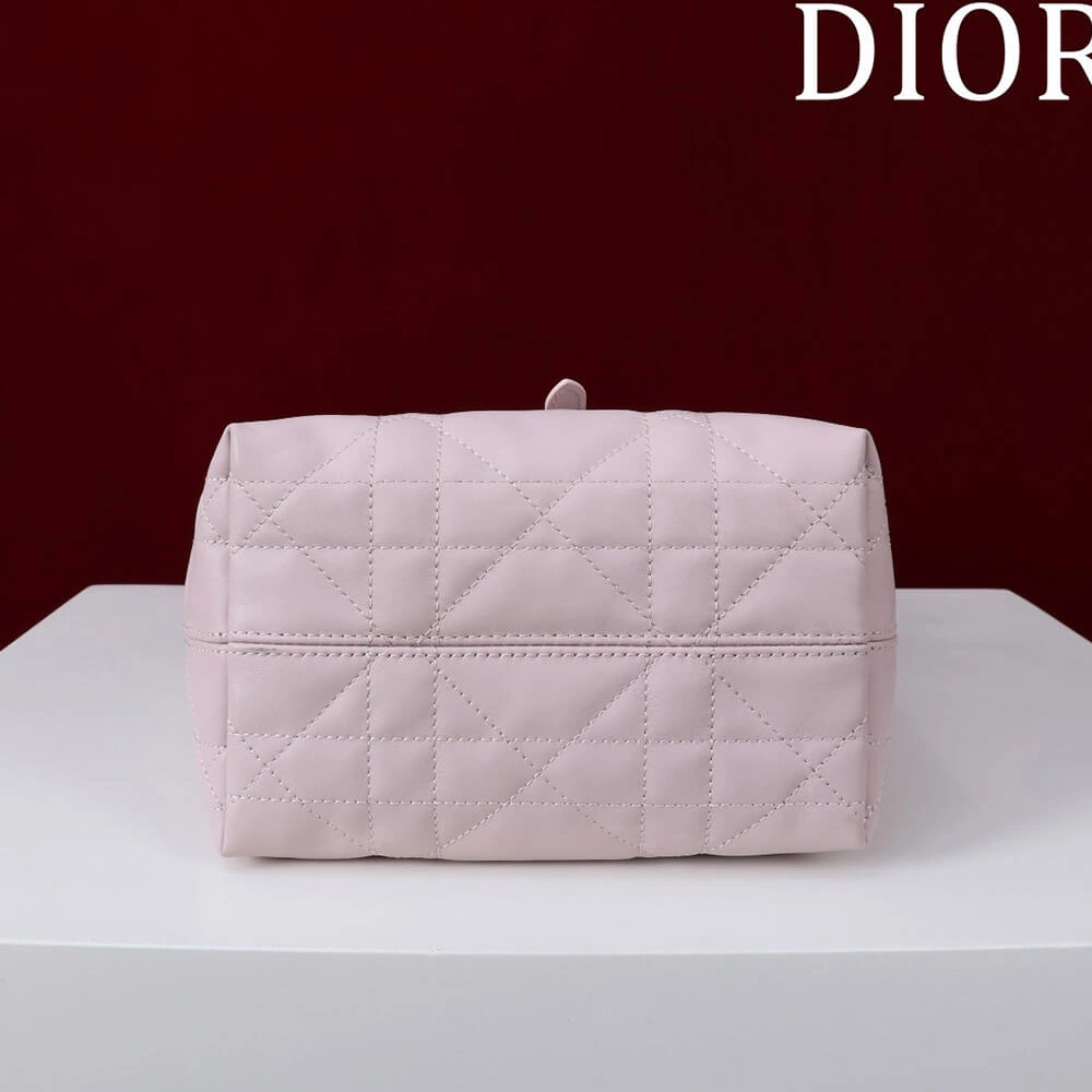 Small Dior Toujours Vertical Tote Bag(high-end grade) Effortless 2375