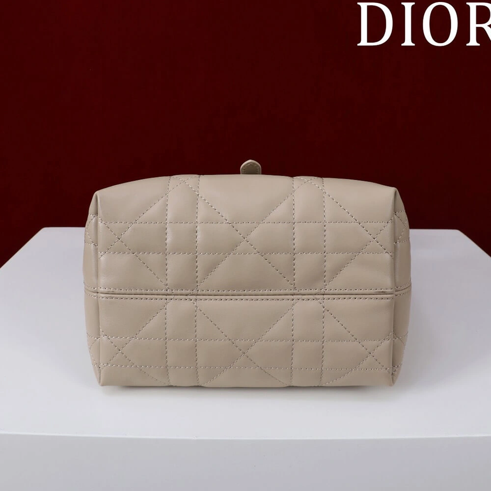 Thermal Small Dior Toujours Vertical Tote Bag(high-end grade) 2374
