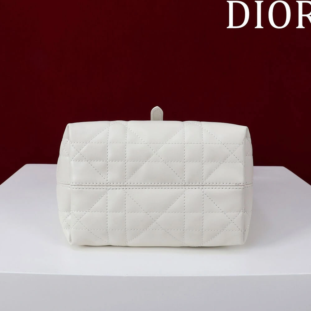 Minimalist Small Dior Toujours Vertical Tote Bag(high-end grade) 2373