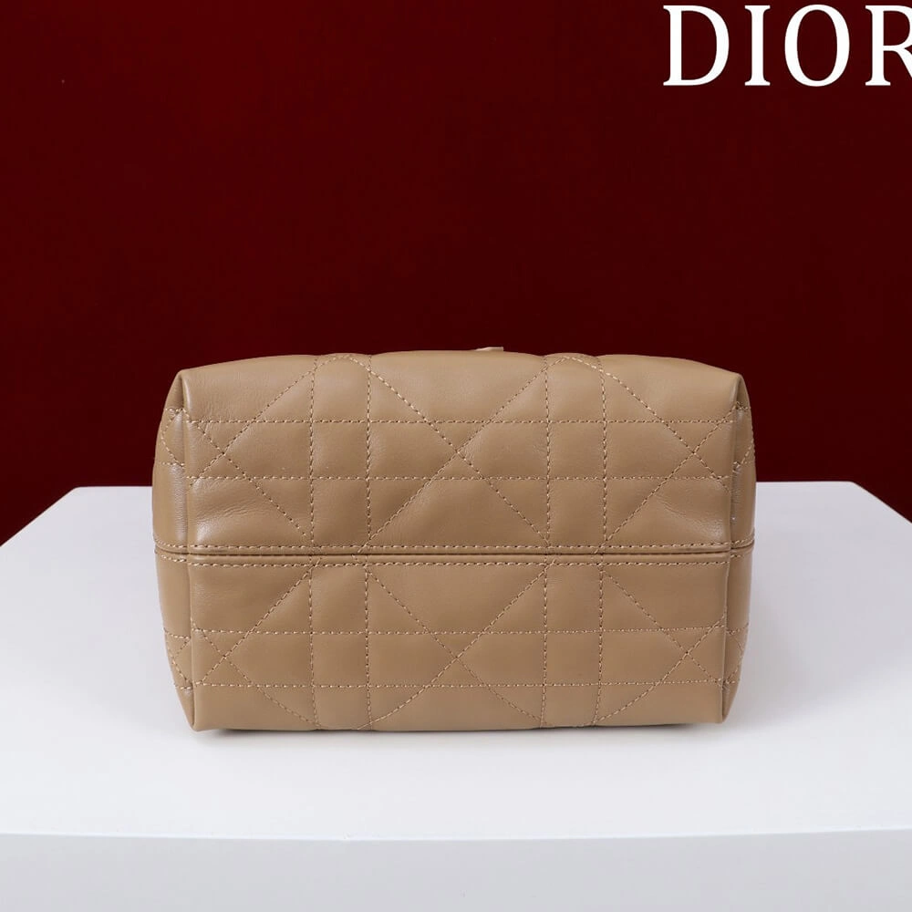 Small Dior Toujours Vertical Tote Bag(high-end grade) Fashionable 2370
