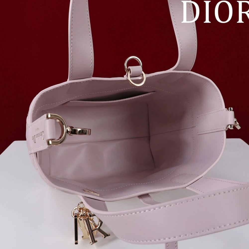 Small Dior Toujours Vertical Tote Bag(high-end grade) Effortless 2375