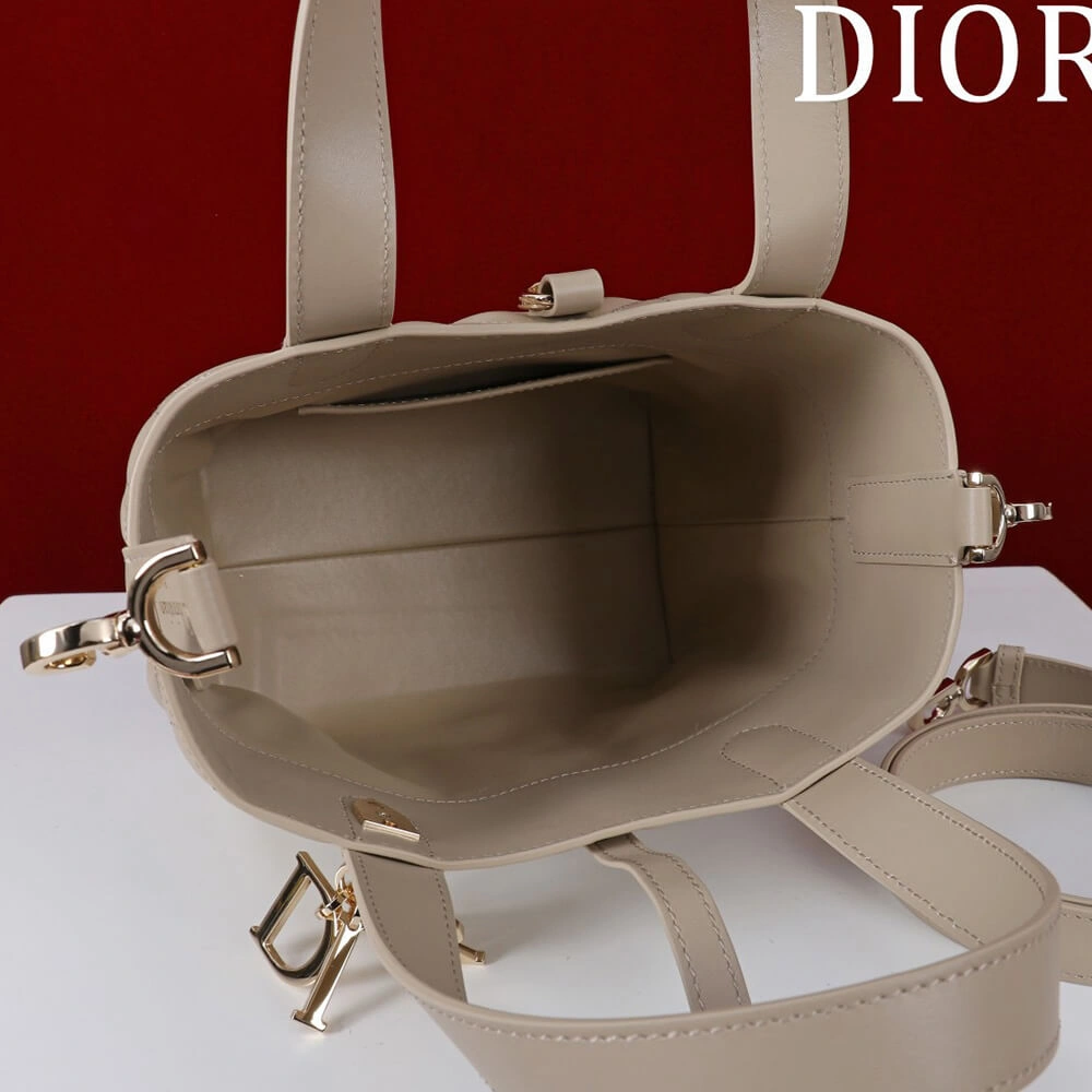 Thermal Small Dior Toujours Vertical Tote Bag(high-end grade) 2374