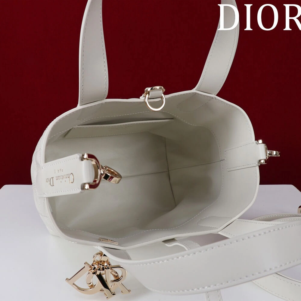Minimalist Small Dior Toujours Vertical Tote Bag(high-end grade) 2373