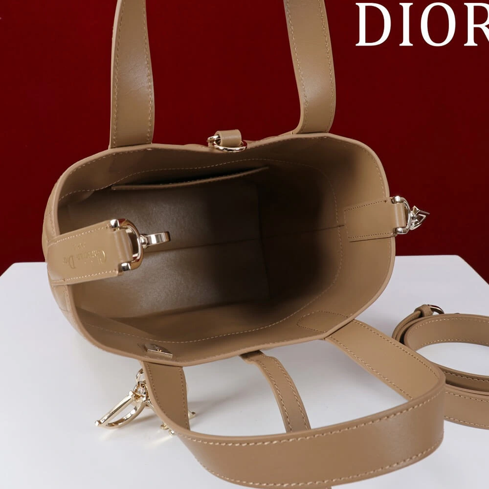 Small Dior Toujours Vertical Tote Bag(high-end grade) Fashionable 2370