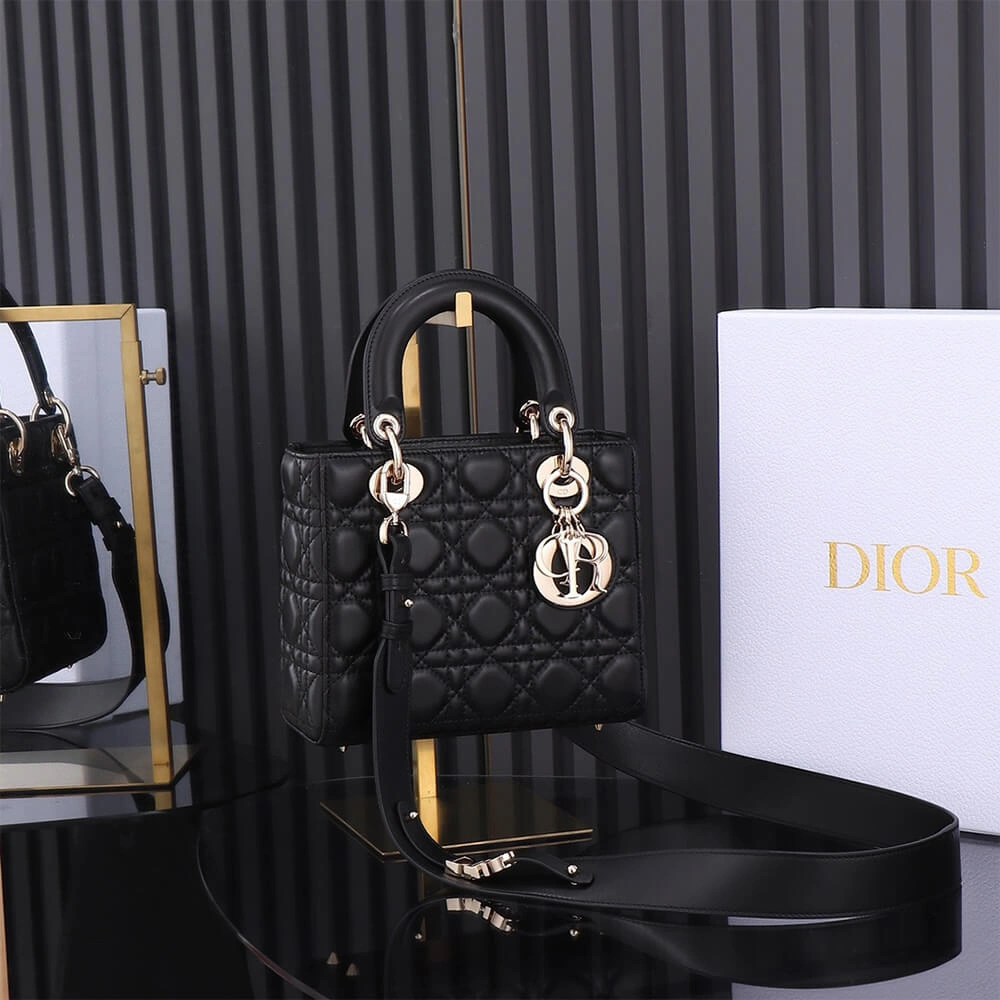 Small Lady Dior My ABCDior Bag(HIGH-END GRADE) Soft 2358