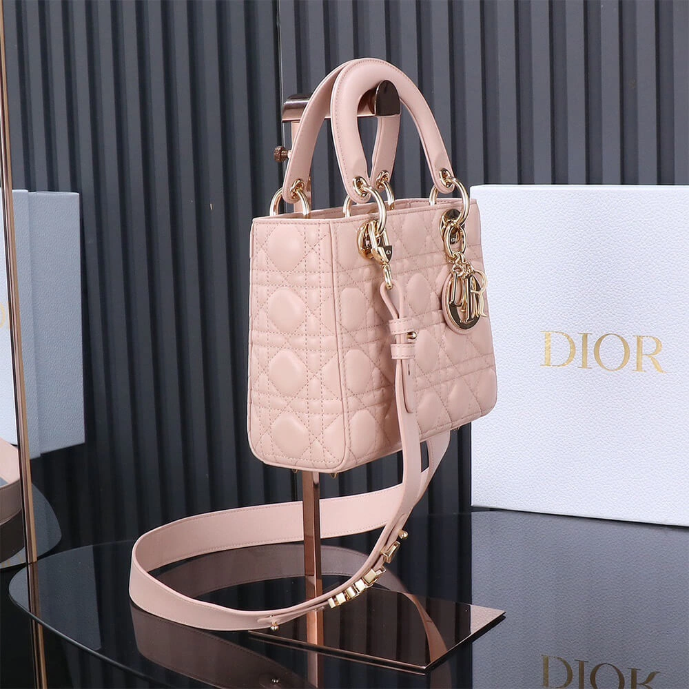 Small Lady Dior My ABCDior Bag(HIGH-END GRADE) Sleek 2394