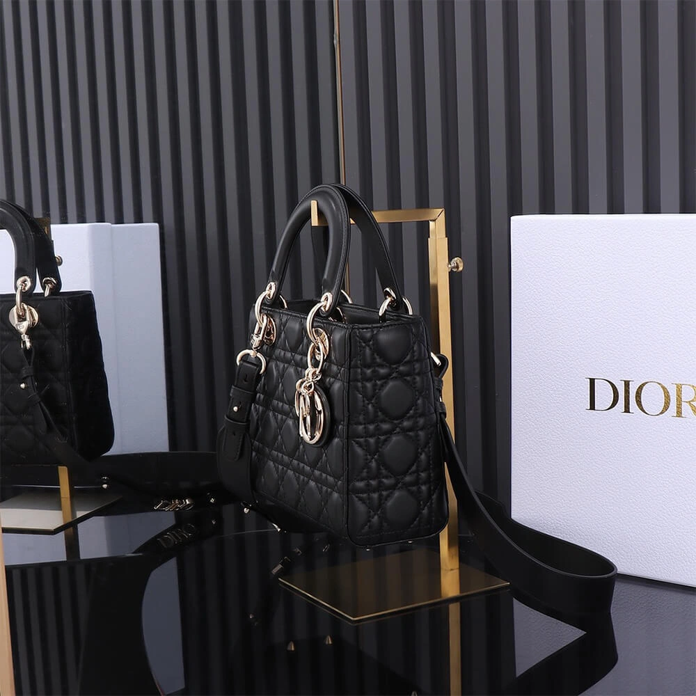 Small Lady Dior My ABCDior Bag(HIGH-END GRADE) Soft 2358
