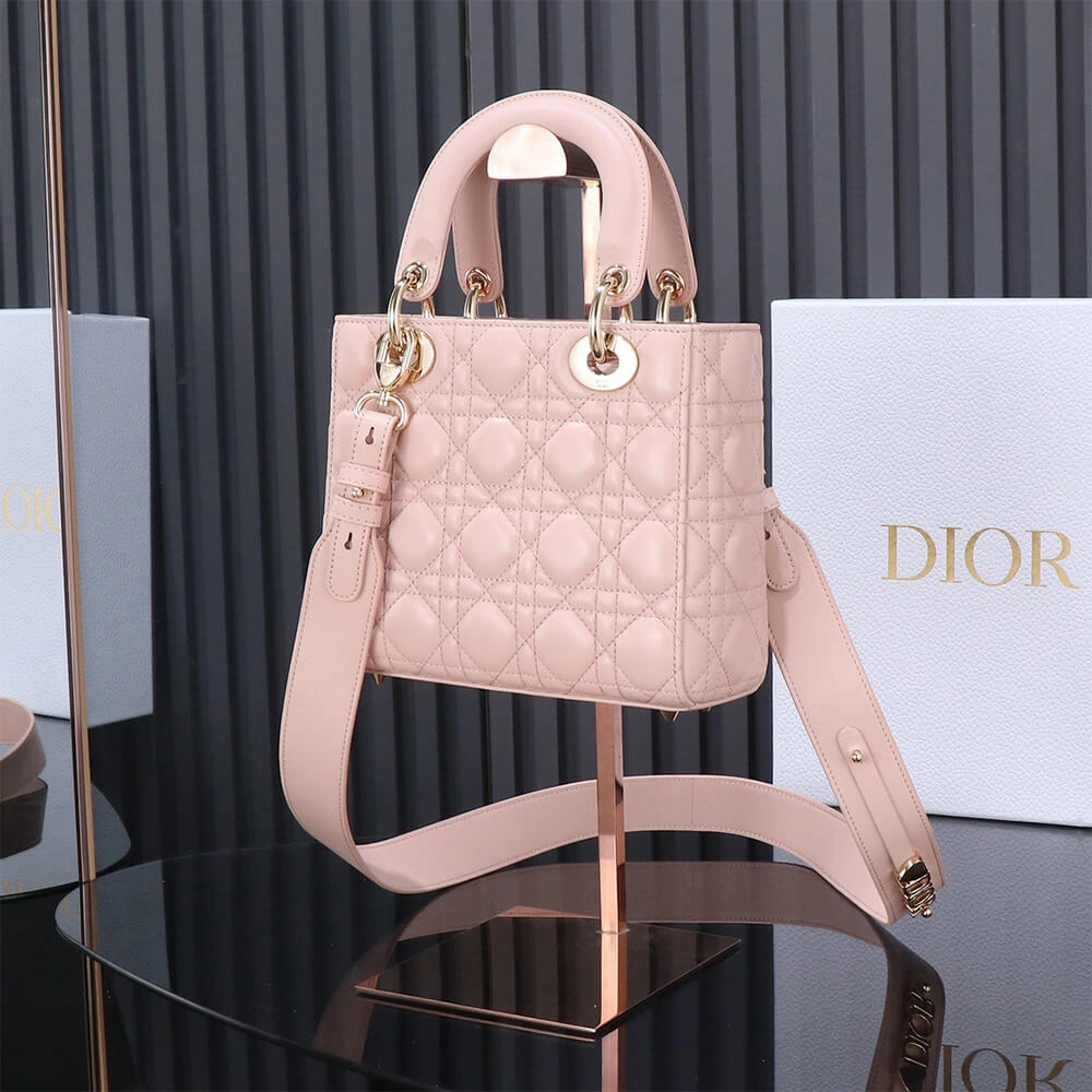 Small Lady Dior My ABCDior Bag(HIGH-END GRADE) Sleek 2394
