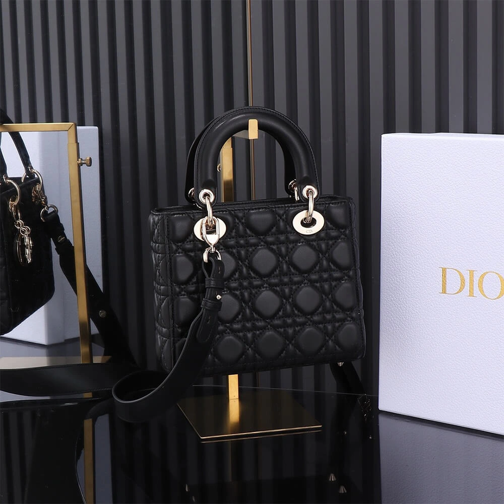 Small Lady Dior My ABCDior Bag(HIGH-END GRADE) Soft 2358