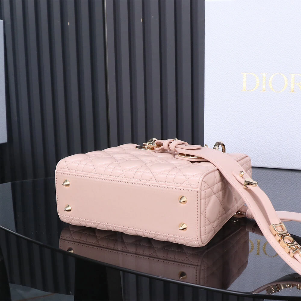 Small Lady Dior My ABCDior Bag(HIGH-END GRADE) Sleek 2394