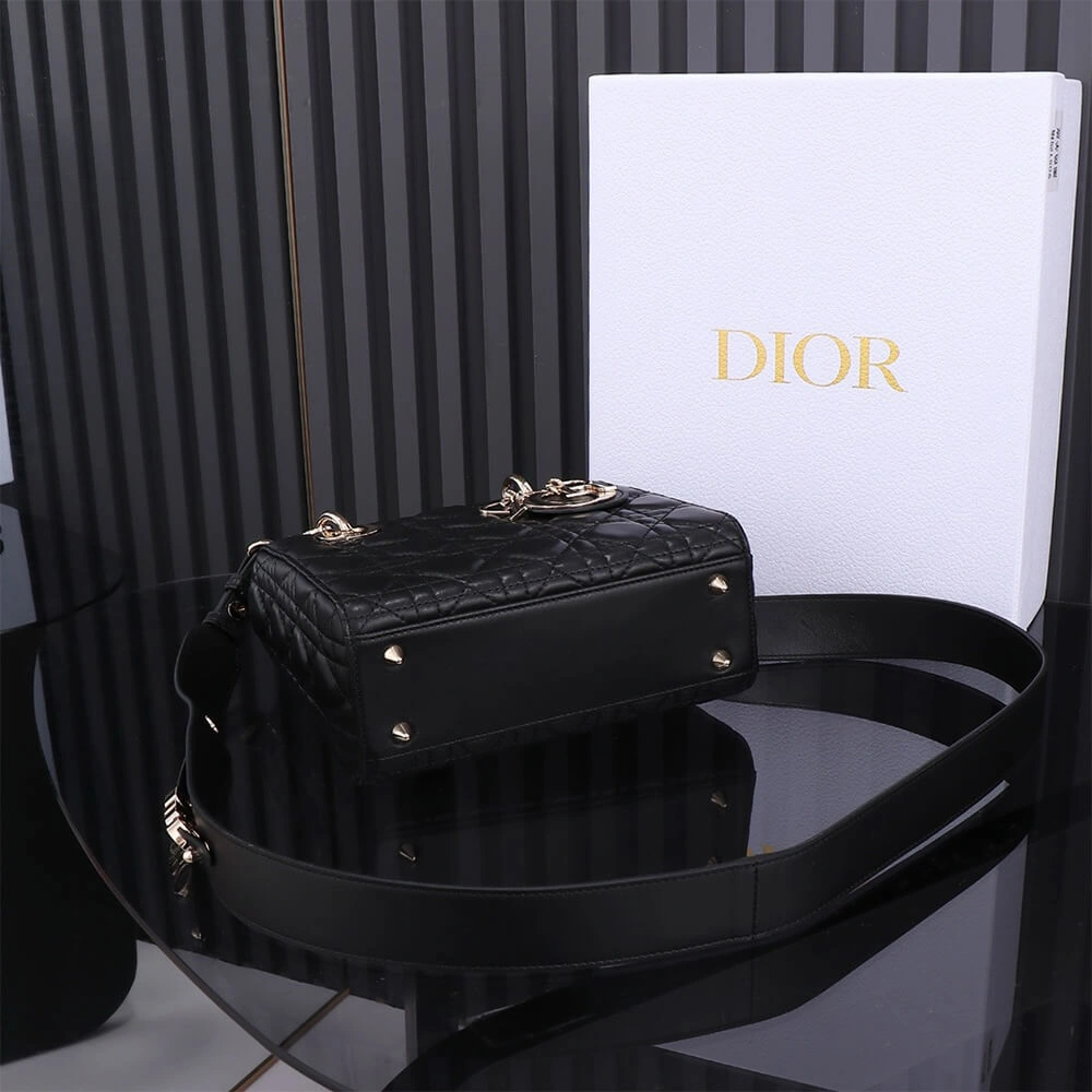 Small Lady Dior My ABCDior Bag(HIGH-END GRADE) Soft 2358
