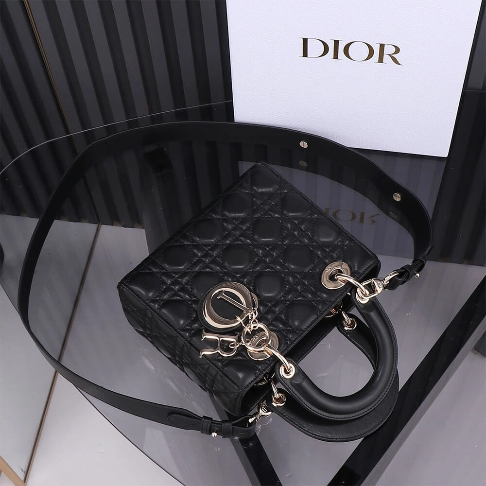Small Lady Dior My ABCDior Bag(HIGH-END GRADE) Soft 2358