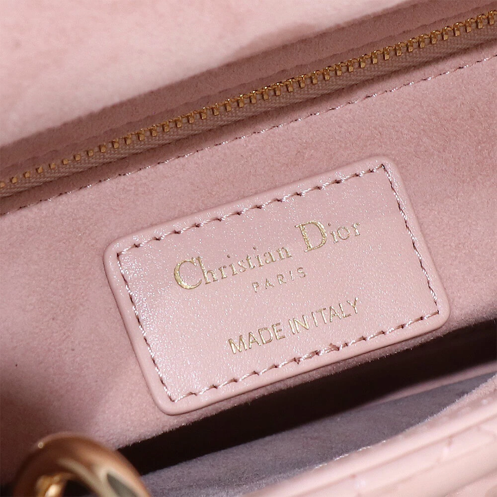 Small Lady Dior My ABCDior Bag(HIGH-END GRADE) Sleek 2394