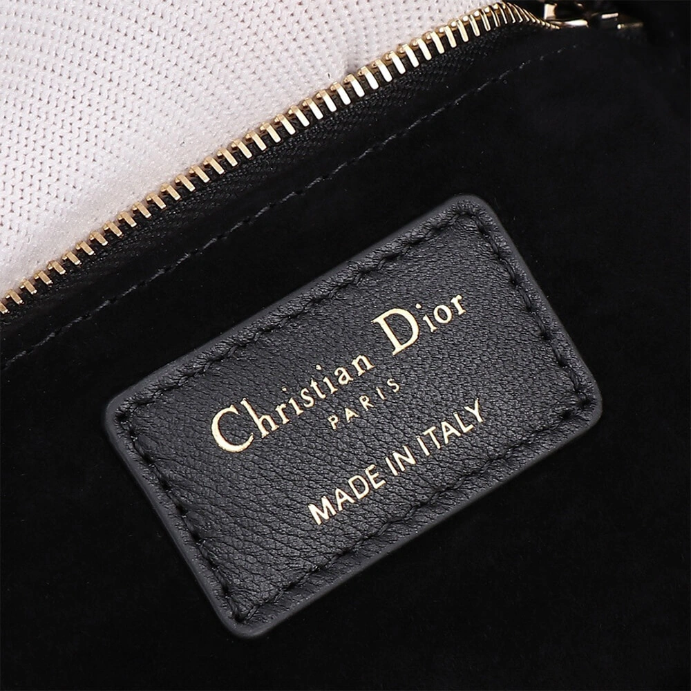 Small Lady Dior My ABCDior Bag(HIGH-END GRADE) Soft 2358