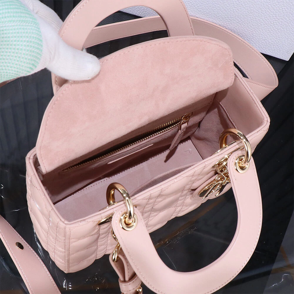 Small Lady Dior My ABCDior Bag(HIGH-END GRADE) Sleek 2394