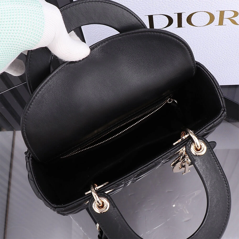 Small Lady Dior My ABCDior Bag(HIGH-END GRADE) Soft 2358