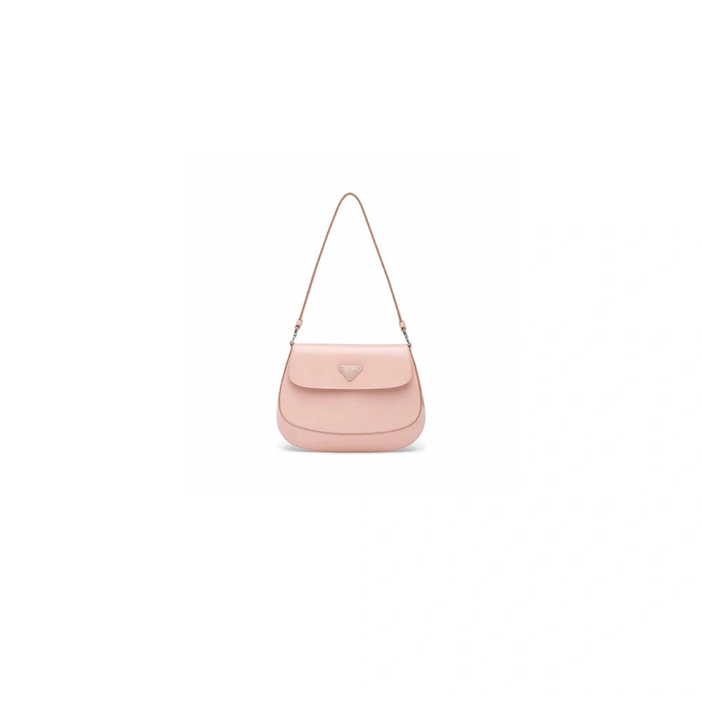 QuickDry Small Prada Cleo brushed leather shoulder bag with flap 3011
