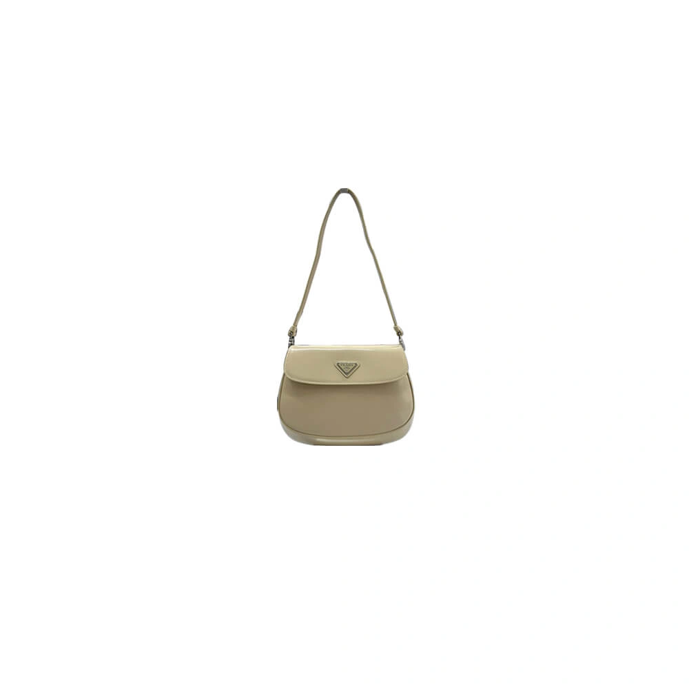 HighPerformance Small Prada Cleo brushed leather shoulder bag with flap 3009