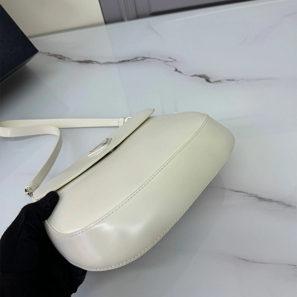 Colorful Small Prada Cleo brushed leather shoulder bag with flap 3037