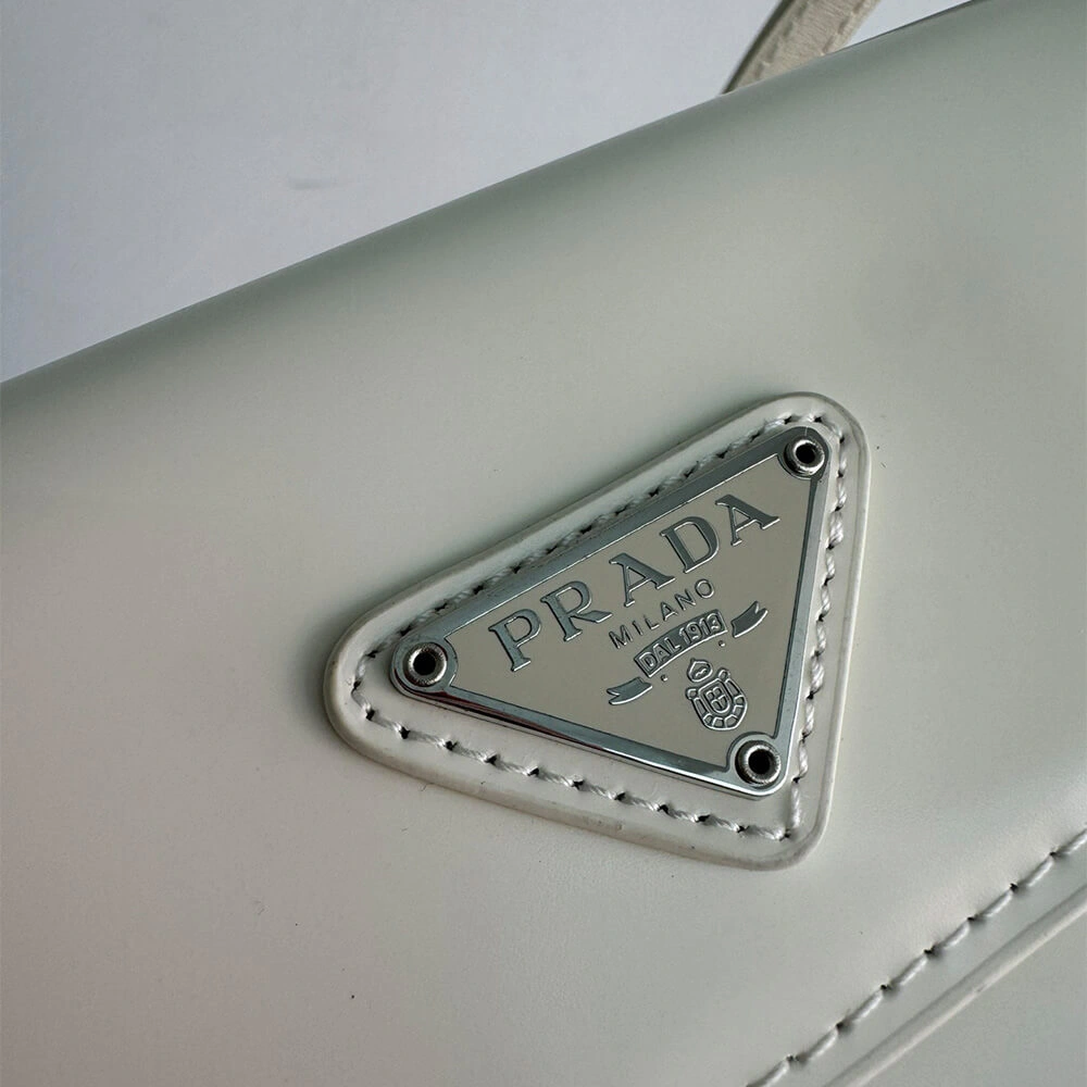 Colorful Small Prada Cleo brushed leather shoulder bag with flap 3037