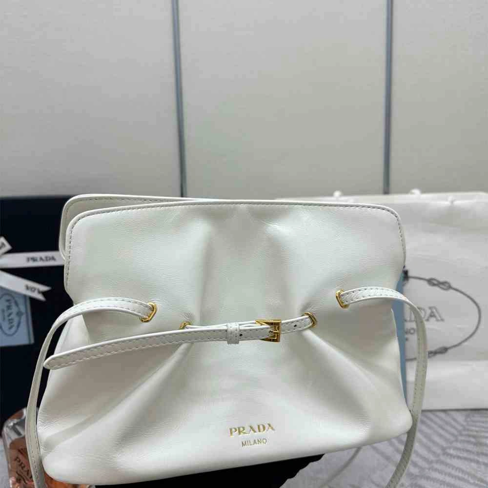 Small Prada Dada nappa leather bag Versatile 2970