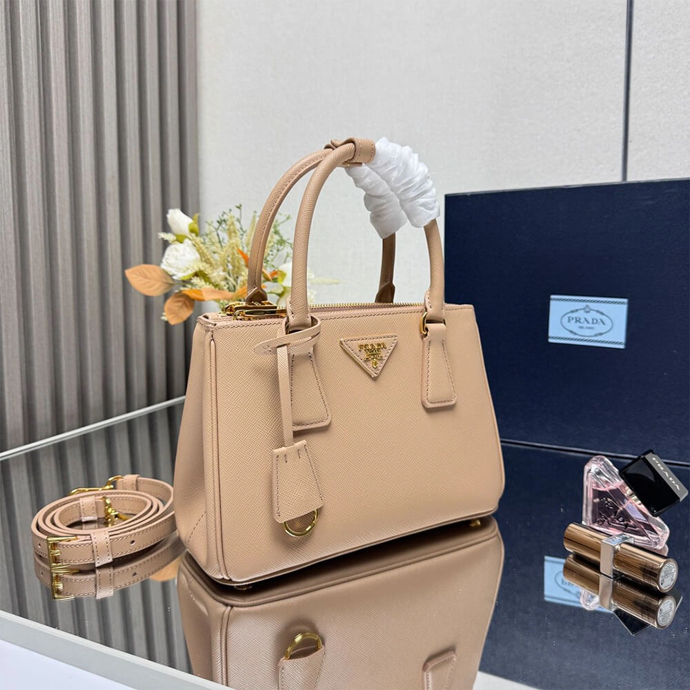 GoodFit Small Prada Galleria Saffiano leather bag 2930