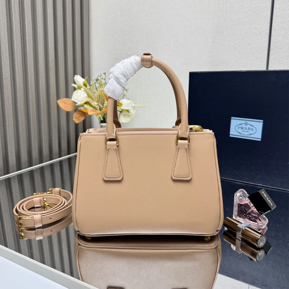 GoodFit Small Prada Galleria Saffiano leather bag 2930