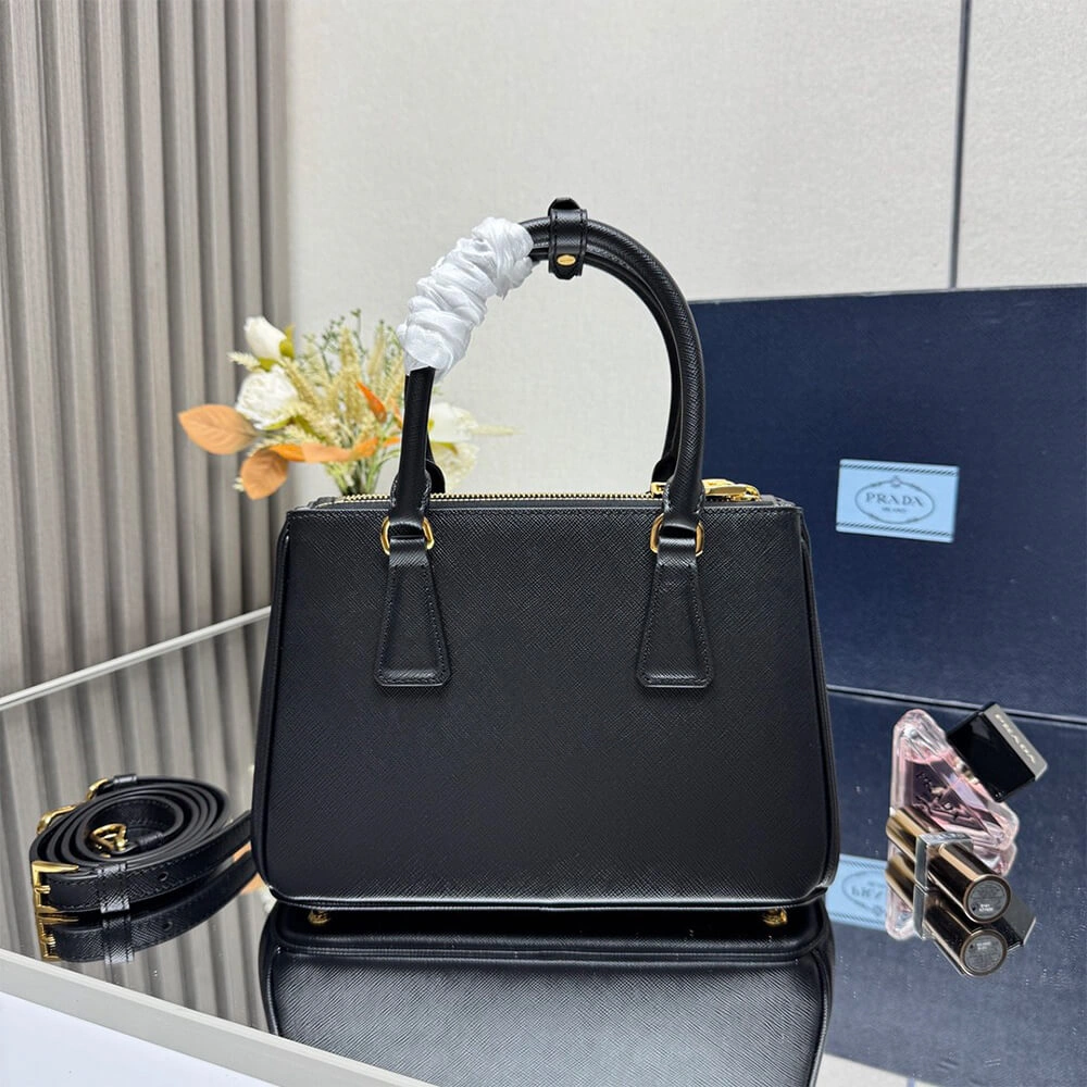 ModernLook Small Prada Galleria Saffiano leather bag 2926