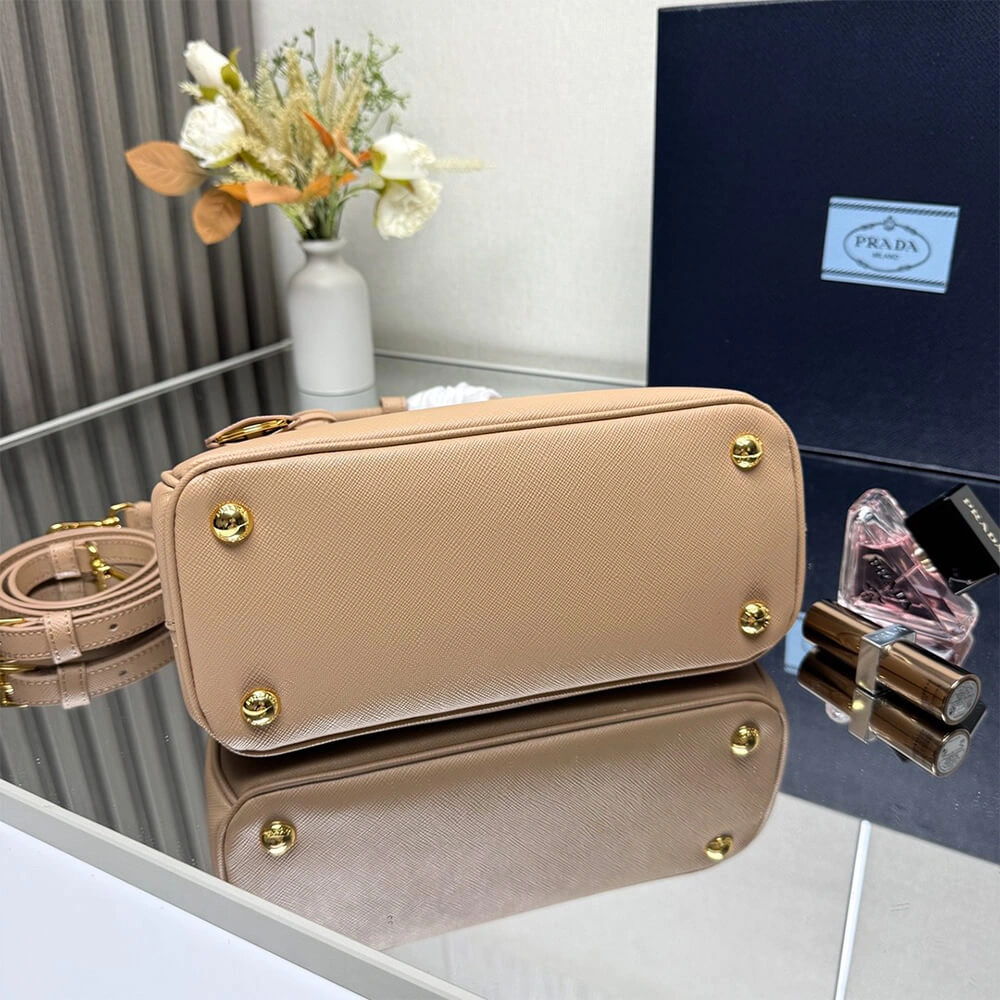 GoodFit Small Prada Galleria Saffiano leather bag 2930