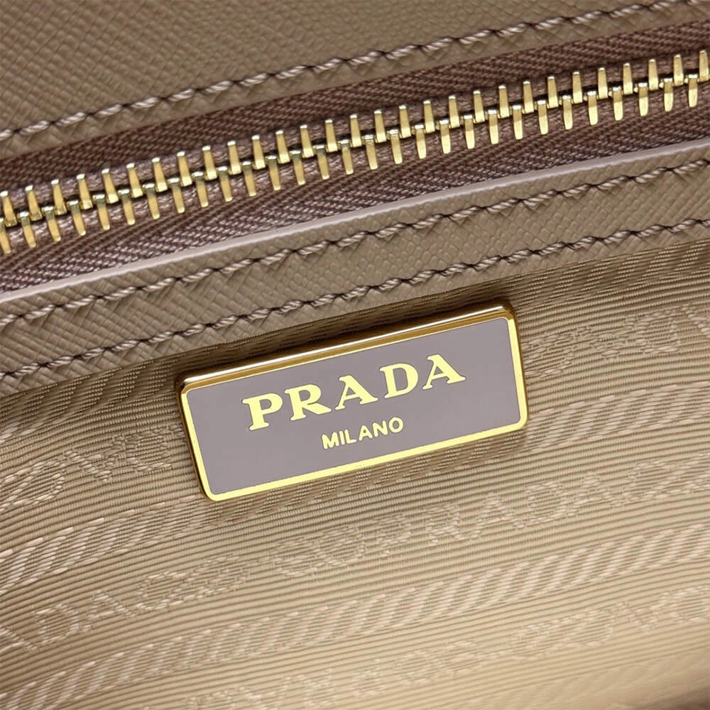 GoodFit Small Prada Galleria Saffiano leather bag 2930
