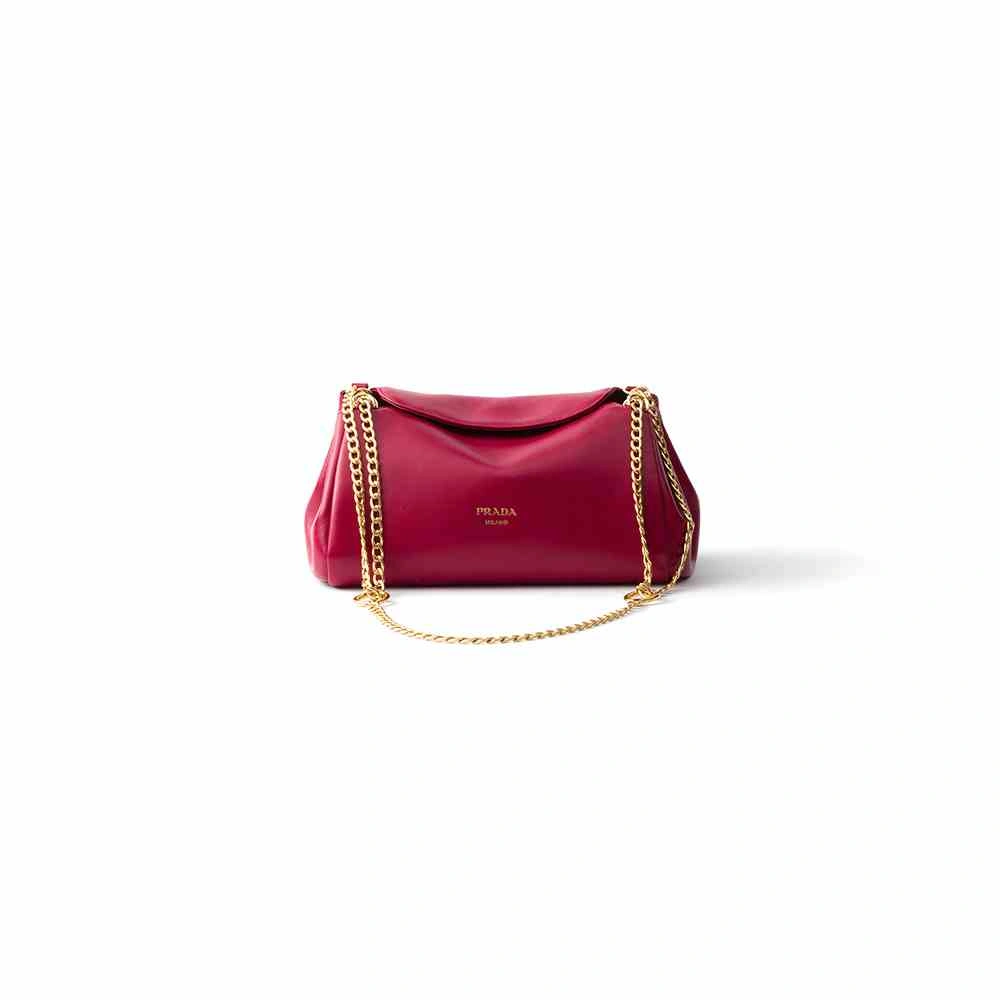 Small Prada Tumulte nappa leather bag(HIGH-END GRADE) Attractive 2994