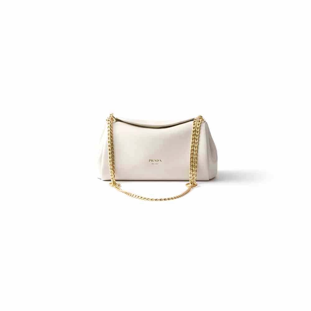 Small Prada Tumulte nappa leather bag(HIGH-END GRADE) Sustainable 2914