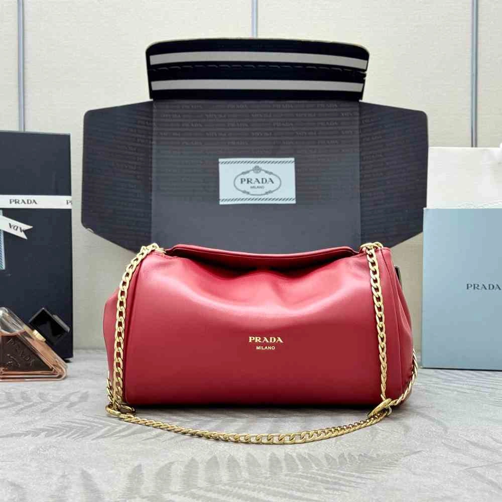 Small Prada Tumulte nappa leather bag(HIGH-END GRADE) Attractive 2994