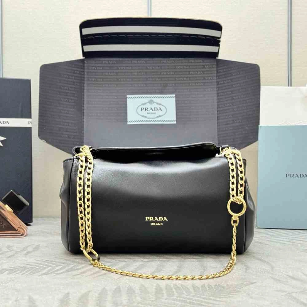 Compact Small Prada Tumulte nappa leather bag(HIGH-END GRADE) 2925