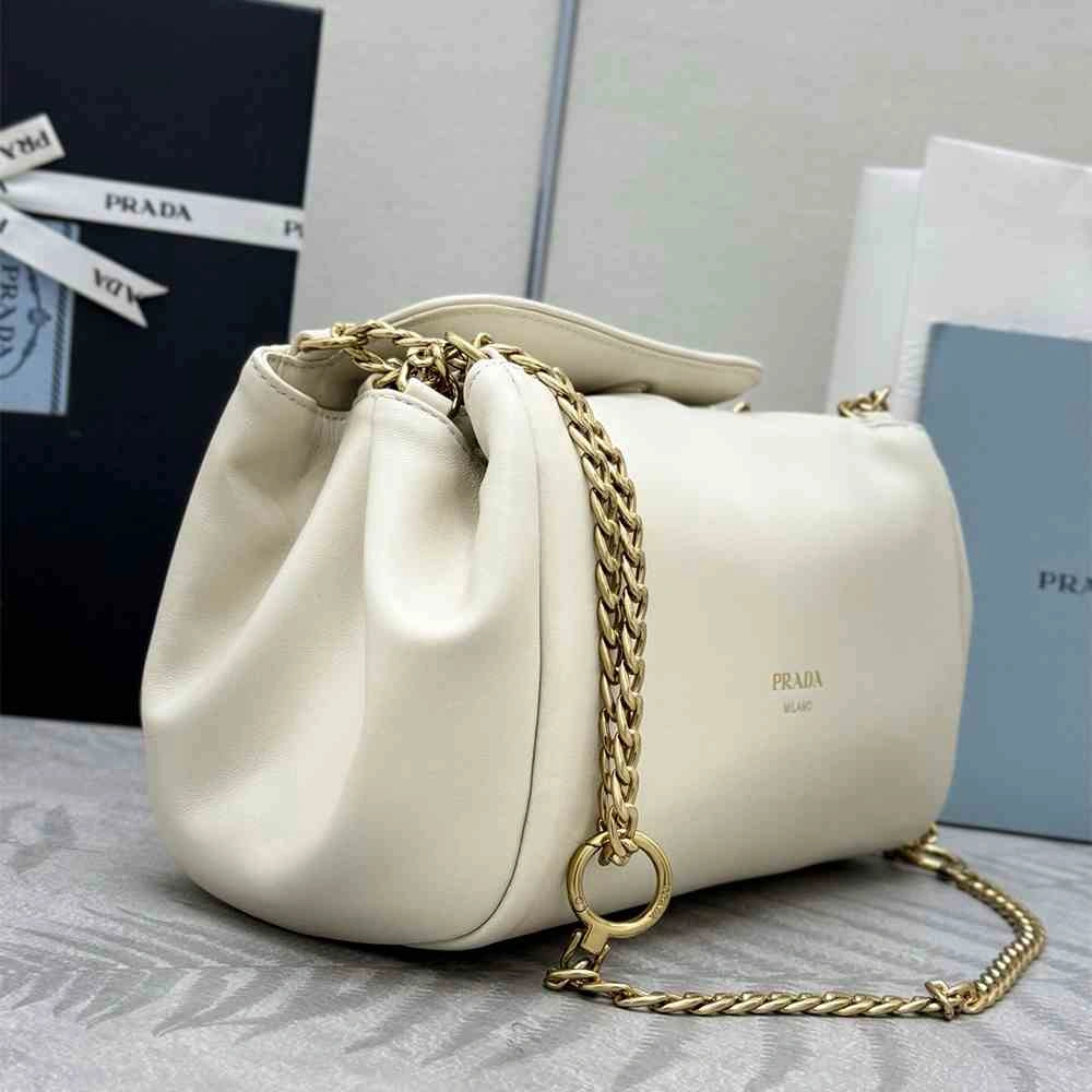 Small Prada Tumulte nappa leather bag(HIGH-END GRADE) Sustainable 2914