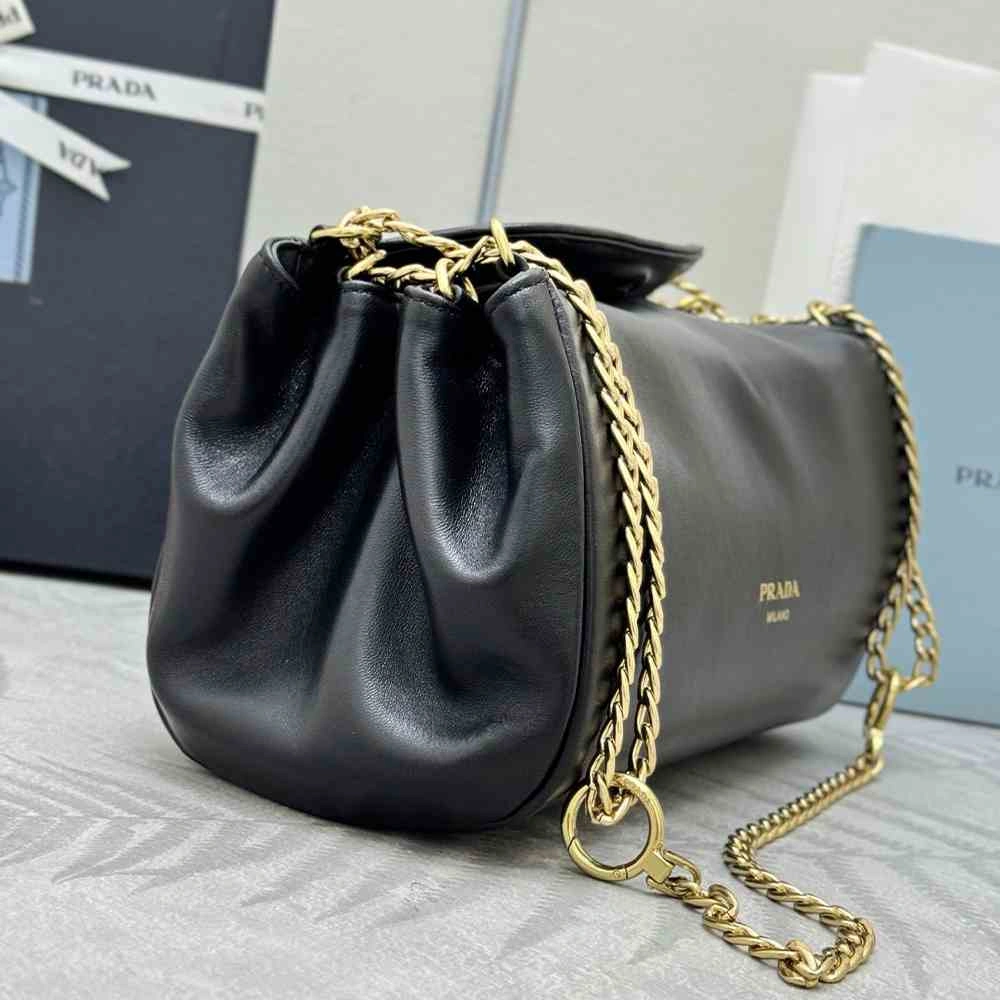 Compact Small Prada Tumulte nappa leather bag(HIGH-END GRADE) 2925
