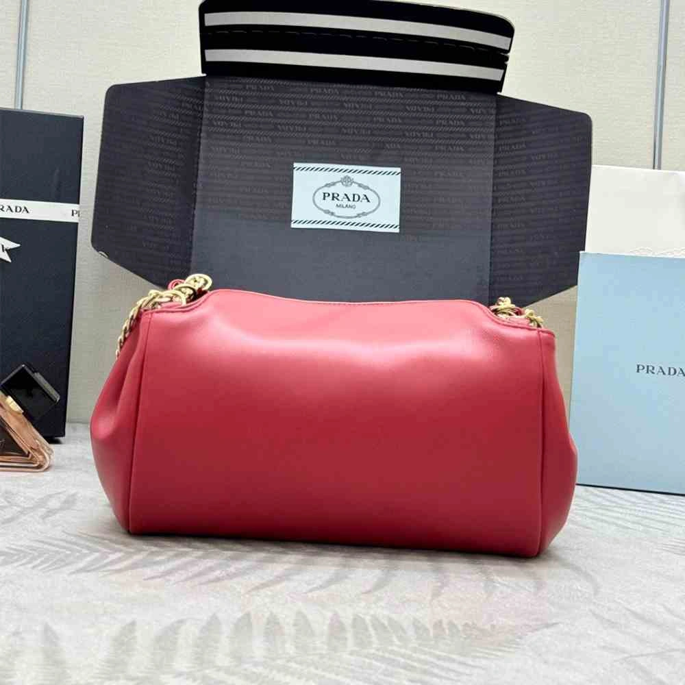 Small Prada Tumulte nappa leather bag(HIGH-END GRADE) Attractive 2994