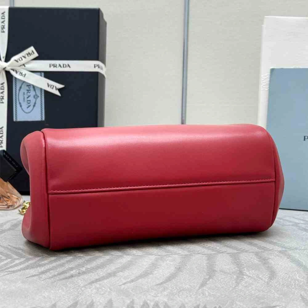 Small Prada Tumulte nappa leather bag(HIGH-END GRADE) Attractive 2994