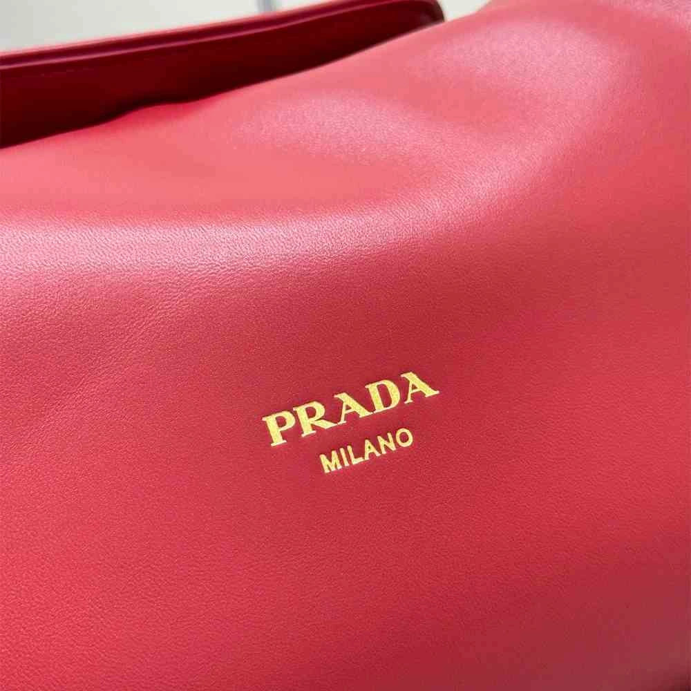 Small Prada Tumulte nappa leather bag(HIGH-END GRADE) Attractive 2994