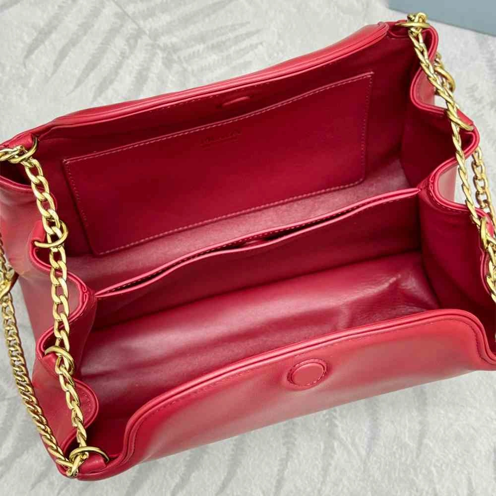 Small Prada Tumulte nappa leather bag(HIGH-END GRADE) Attractive 2994