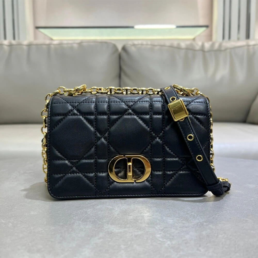 SportInspired Small  Dior Caro Bag((HIGH-END GRADE)) 2153