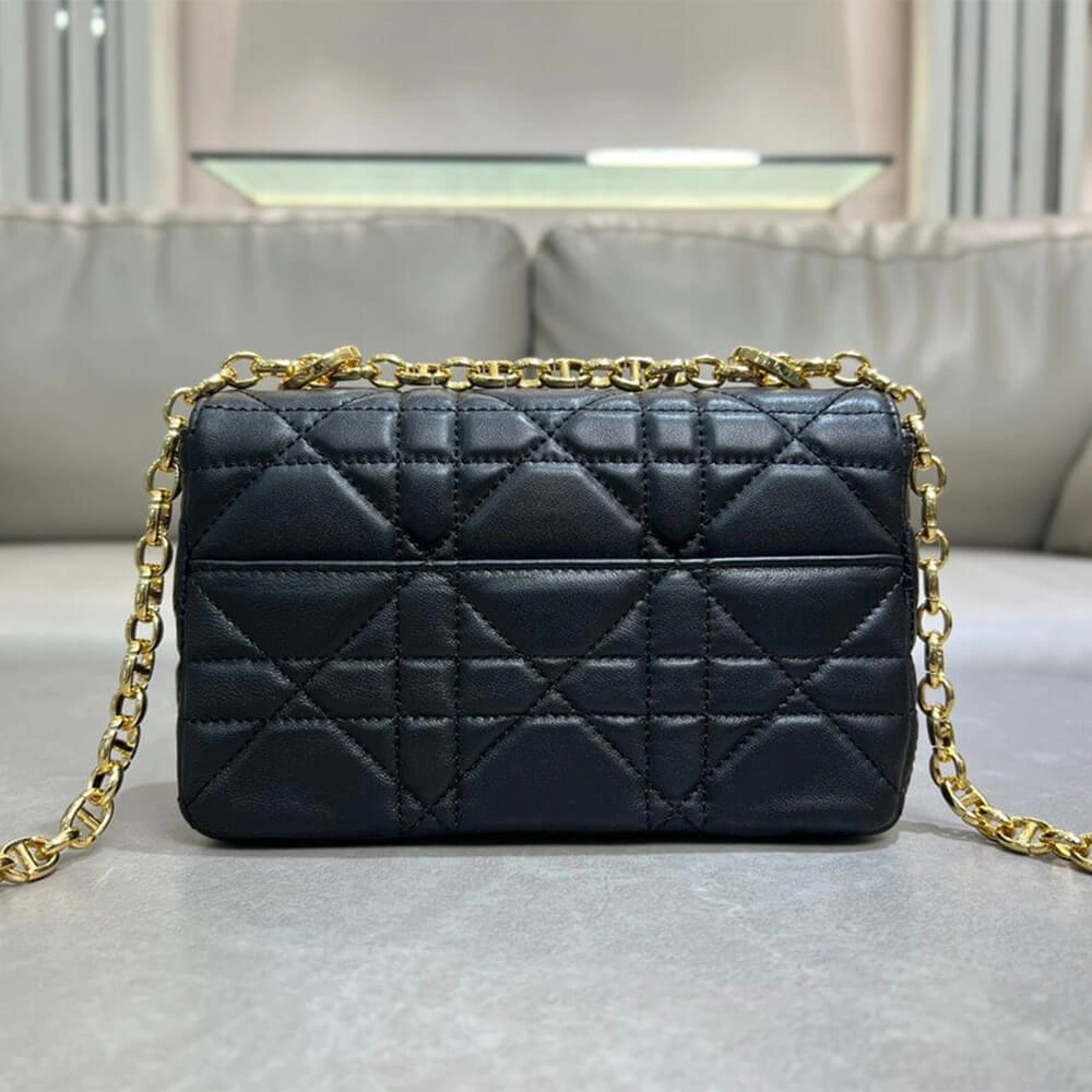 SportInspired Small  Dior Caro Bag((HIGH-END GRADE)) 2153