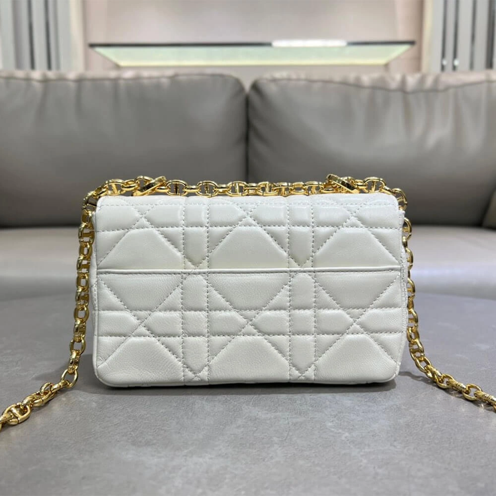 ModernLook Small  Dior Caro Bag((HIGH-END GRADE)) 2152