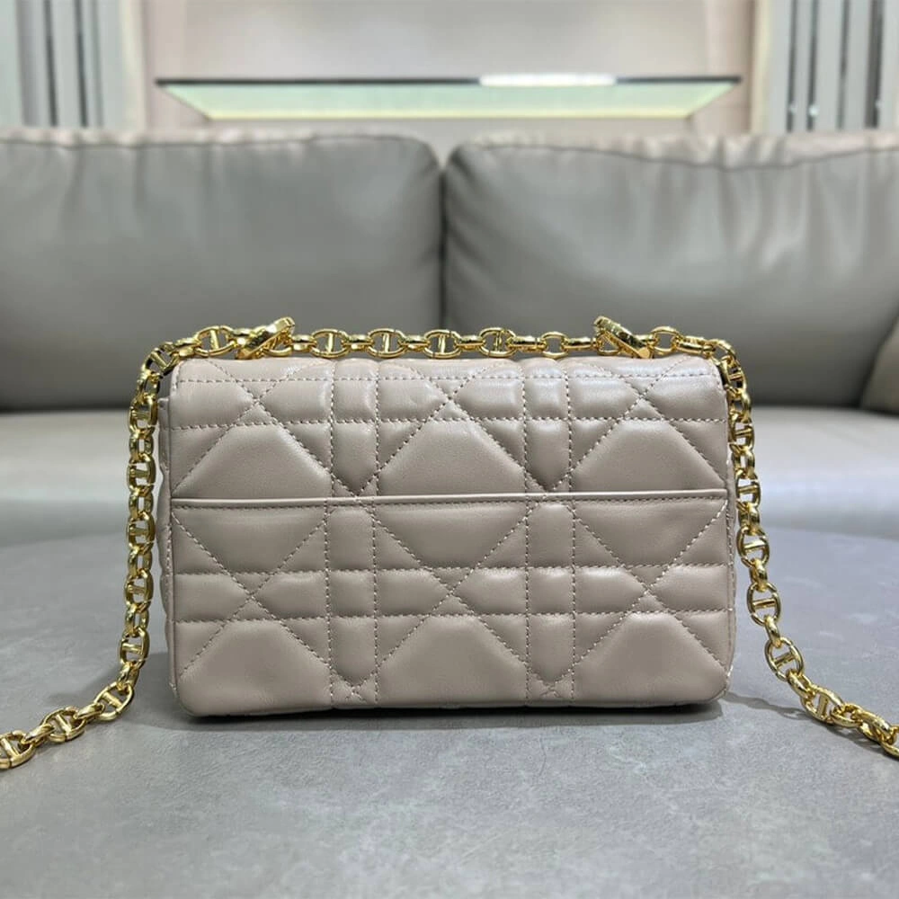 UrbanChic Small  Dior Caro Bag((HIGH-END GRADE)) 2151
