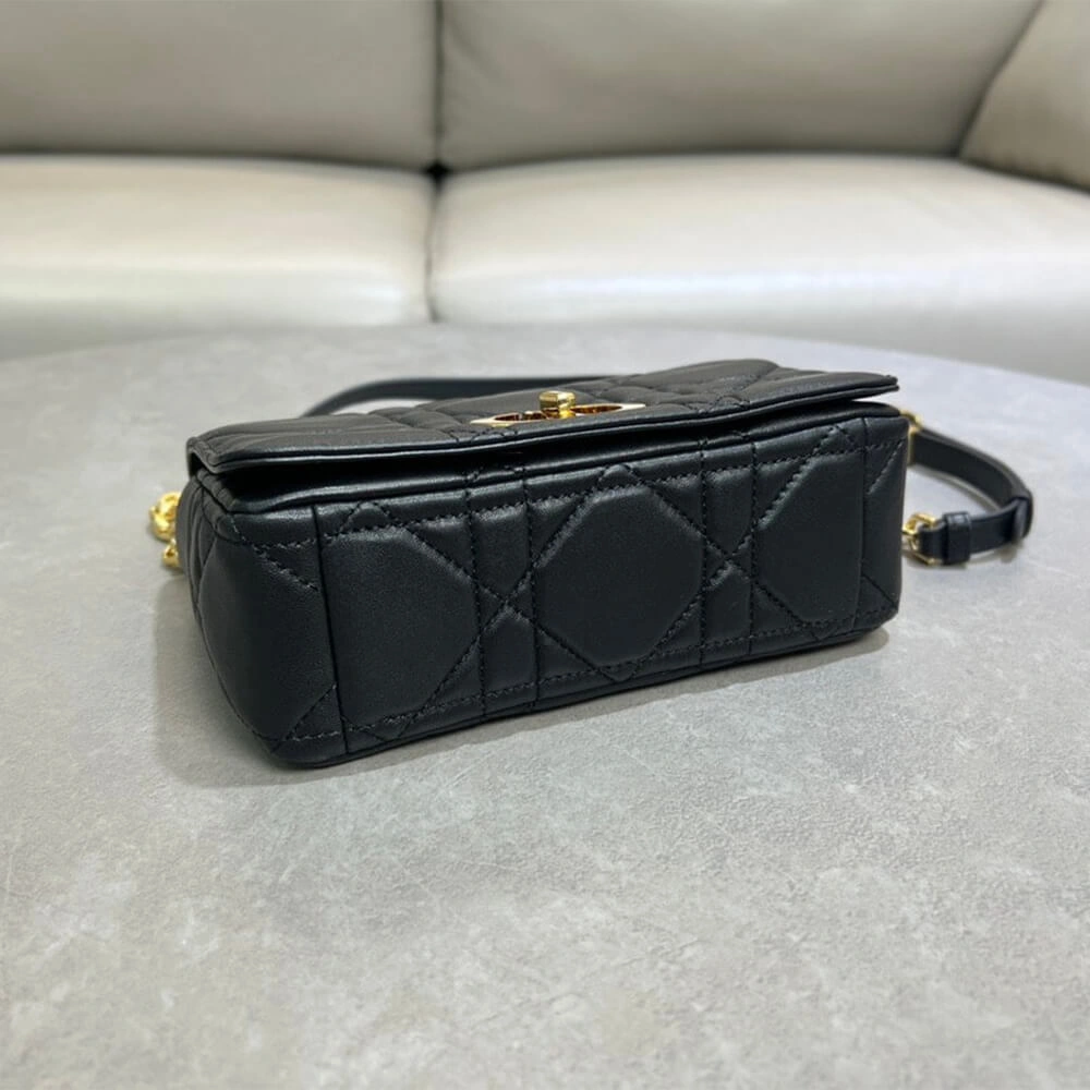 SportInspired Small  Dior Caro Bag((HIGH-END GRADE)) 2153
