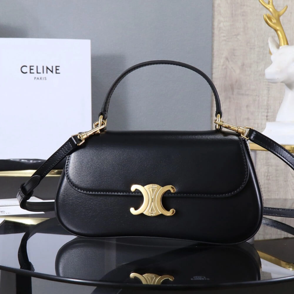 Classic TEEN CELINE LOLA in shiny calfskin(HIGH-END GRADE) 2574