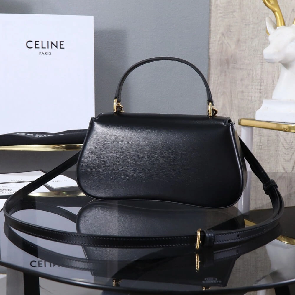 Classic TEEN CELINE LOLA in shiny calfskin(HIGH-END GRADE) 2574