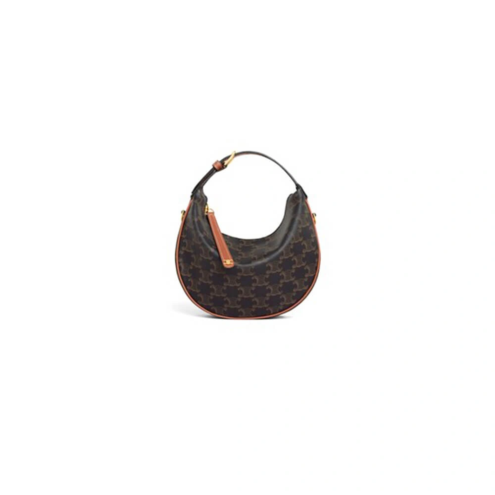 Teen Celine Lulu IN TRIOMPHE CANVAS AND CALFSKIN Stylish 2488