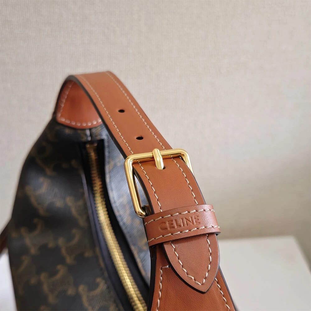 Teen Celine Lulu IN TRIOMPHE CANVAS AND CALFSKIN Stylish 2488