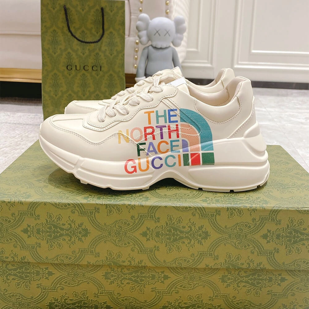The North Face x Gucci Rhyton Sneaker WellDesigned 3275